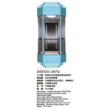 Machine Roomless Glass Elevator Deeoo-587g